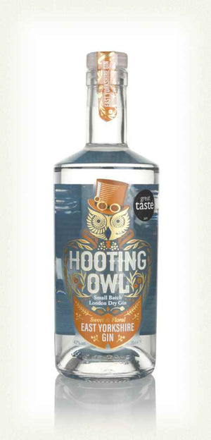 Hooting Owl East Yorkshire London Dry Gin | 700ML at CaskCartel.com