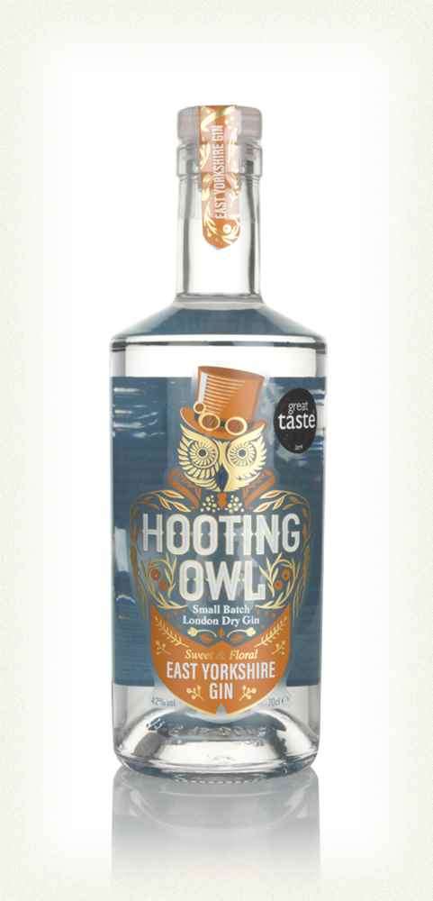 Hooting Owl East Yorkshire London Dry Gin | 700ML