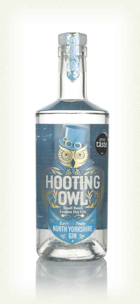 Hooting Owl North Yorkshire London Dry Gin | 700ML