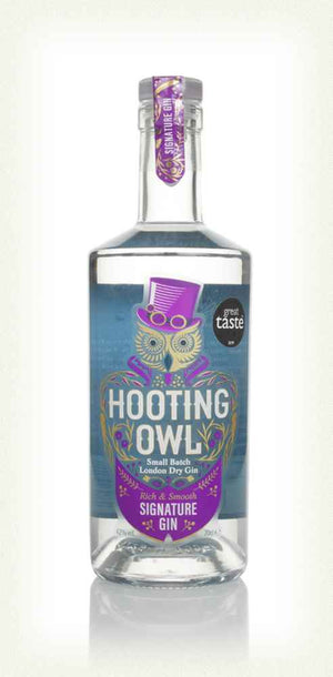 Hooting Owl Signature London Dry Gin | 700ML at CaskCartel.com