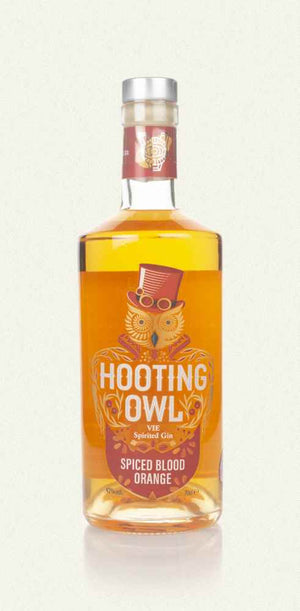Hooting Owl Spiced Blood Orange Flavoured Gin | 700ML at CaskCartel.com