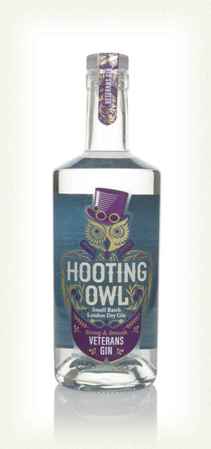 Hooting Owl Veterans London Dry Gin | 700ML at CaskCartel.com