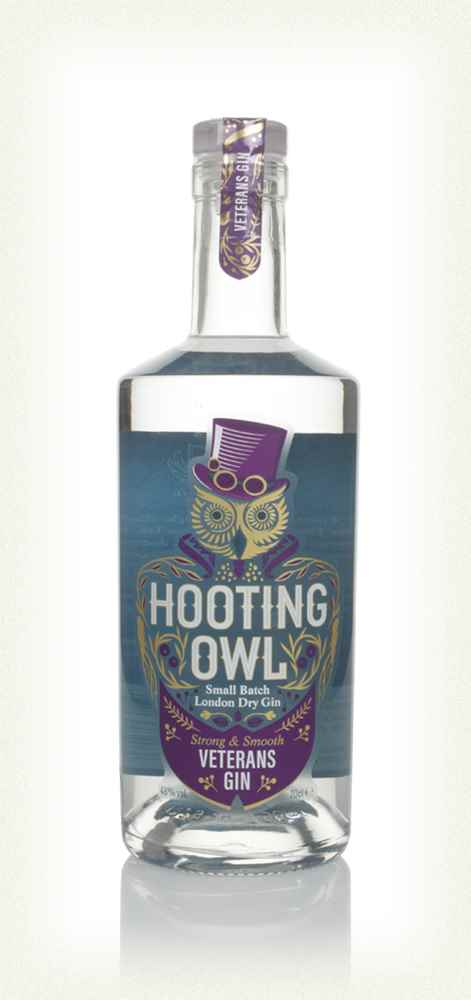 Hooting Owl Veterans London Dry Gin | 700ML