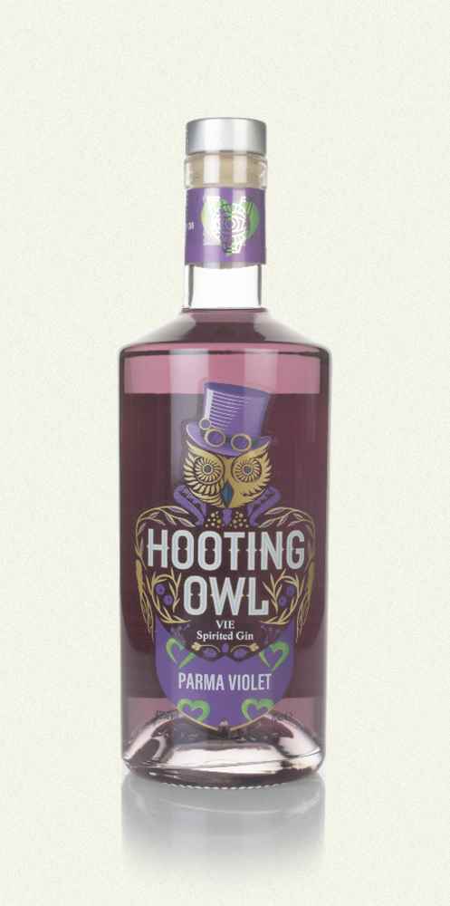 Hooting Owl VIE Parma Violet Flavoured Gin | 700ML at CaskCartel.com