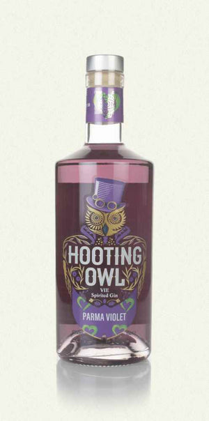 Hooting Owl VIE Parma Violet Flavoured Gin | 700ML at CaskCartel.com
