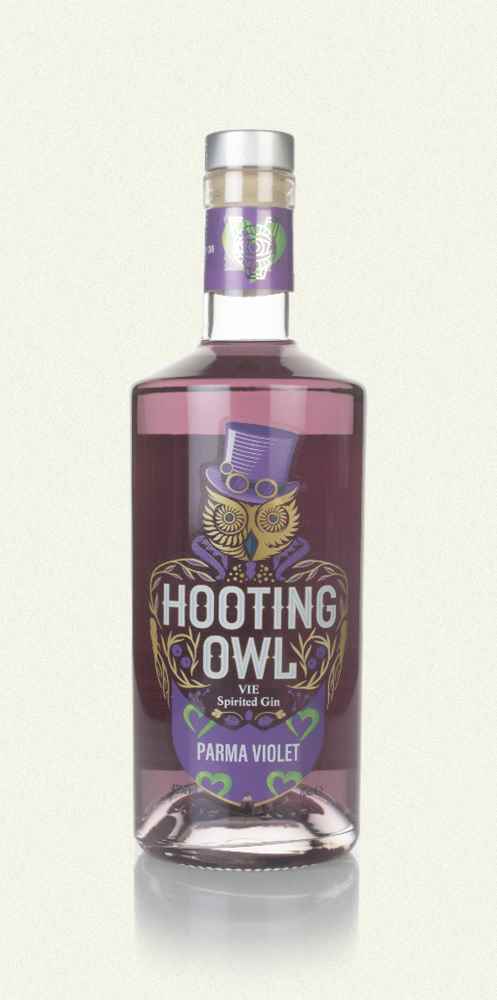 Hooting Owl VIE Parma Violet Flavoured Gin | 700ML