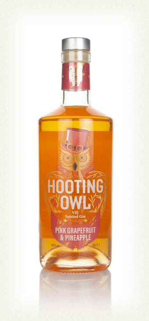 Hooting Owl VIE Pink Grapefruit & Pineapple Flavoured Gin | 700ML at CaskCartel.com
