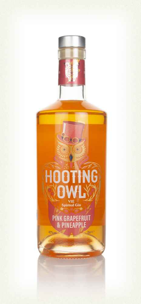 Hooting Owl VIE Pink Grapefruit & Pineapple Flavoured Gin | 700ML