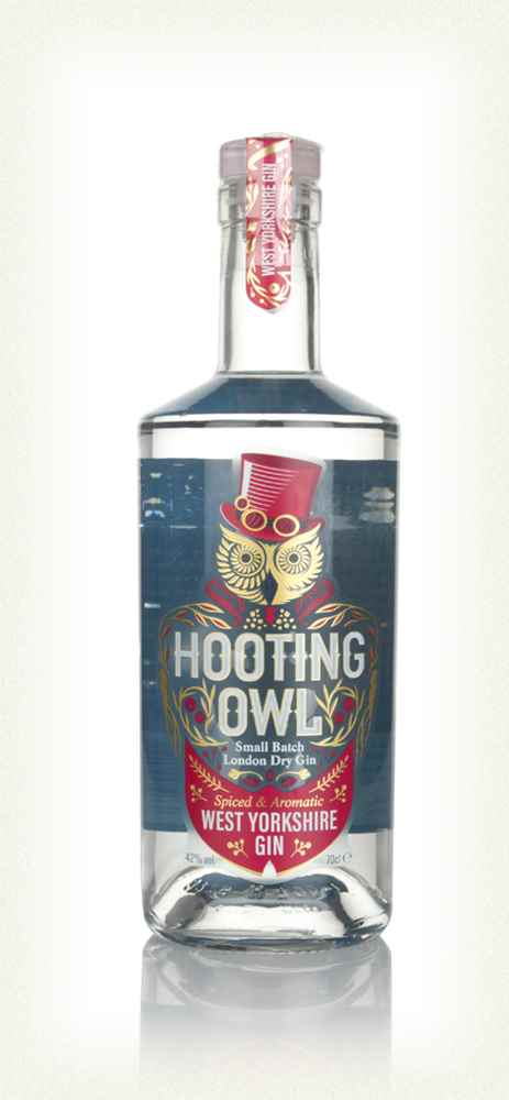 Hooting Owl West Yorkshire London Dry Gin | 700ML