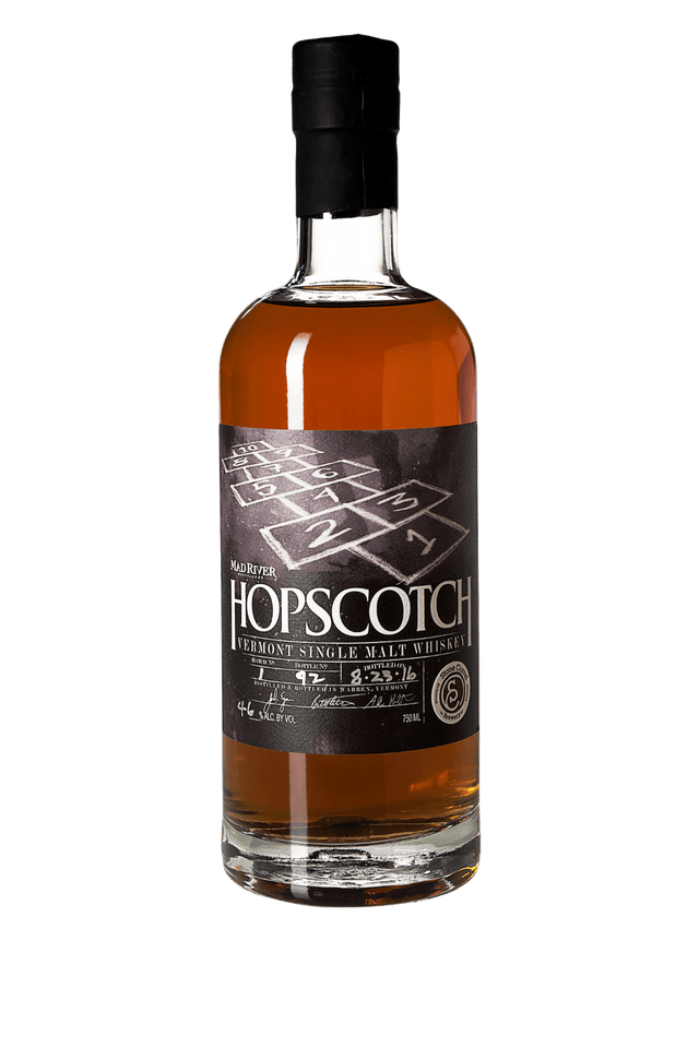 Mad River Distillers Releases Hopscotch Batch 1 Vermont Single Malt Whiskey - CaskCartel.com