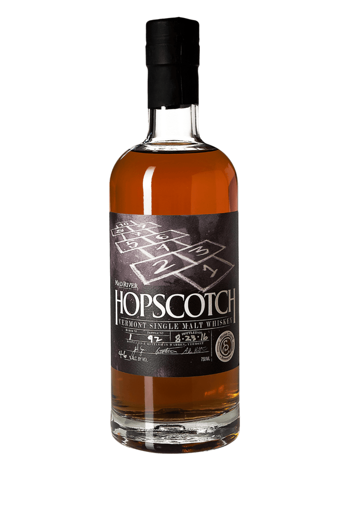 Mad River Distillers Releases Hopscotch Batch 1 Vermont Single Malt Whiskey