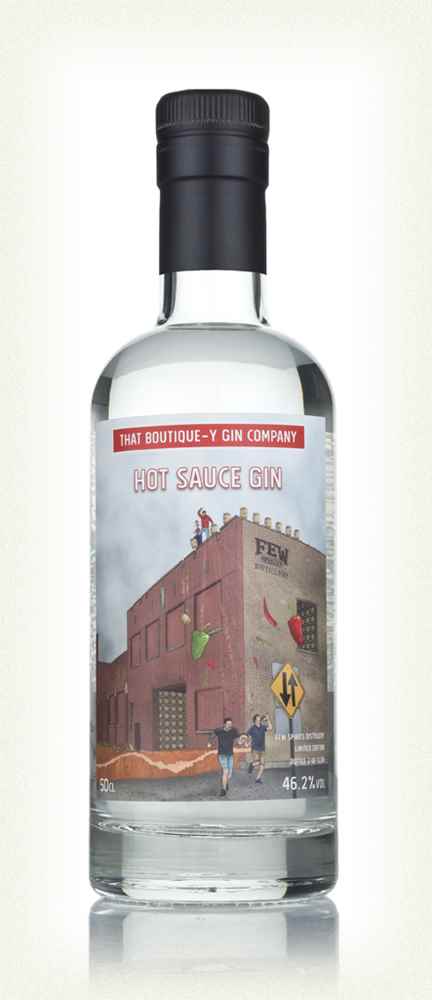 Hot Sauce Gin - FEW Spirits (That Boutique-y Gin Company) | 500ML