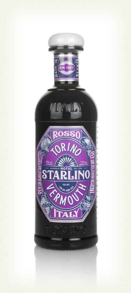 Hotel Starlino Rosso Red Vermouth at CaskCartel.com