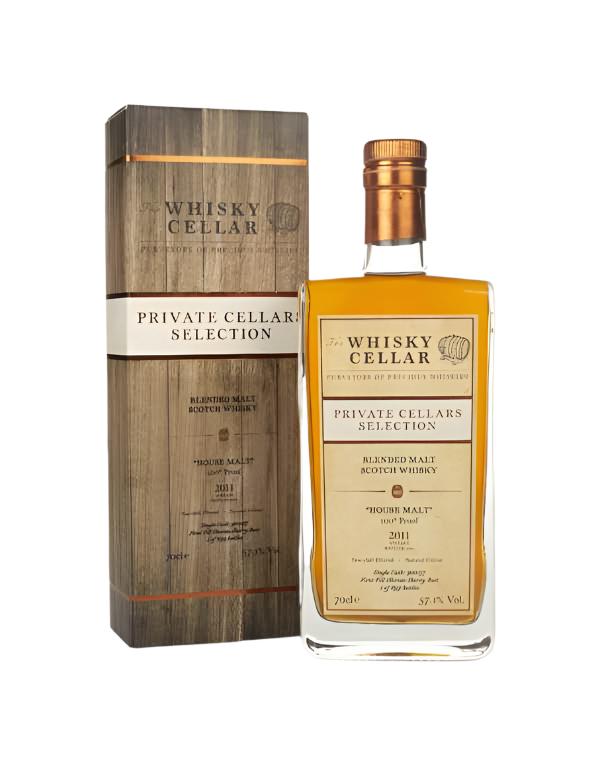 House Malt 2011 (bottled 2021) (cask 900177) - The Whisky Cellar Blended Malt Whiskey | 700ML at CaskCartel.com