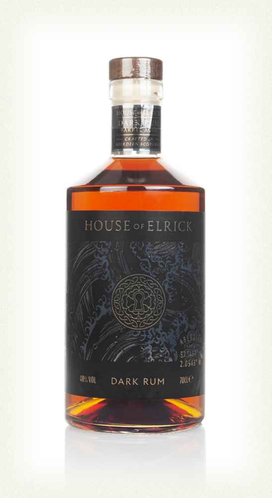 House of Elrick Dark Rum | 700ML