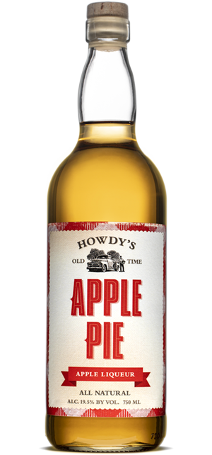 Howdy's Apple Pie Liqueur