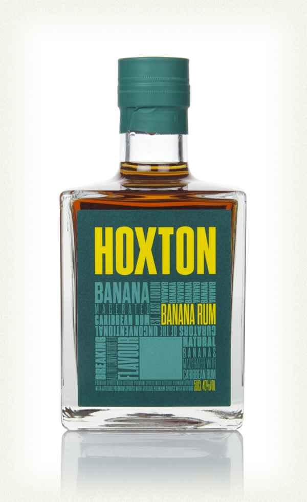 Hoxton Banana Spiced Rum | 500ML