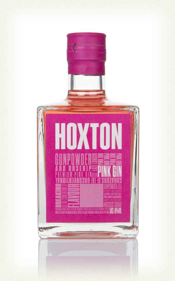 Hoxton Gunpowder & Rosehip Flavoured Gin | 500ML