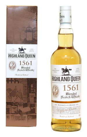 Highland Queen 1561 Blended Scotch Whisky - CaskCartel.com
