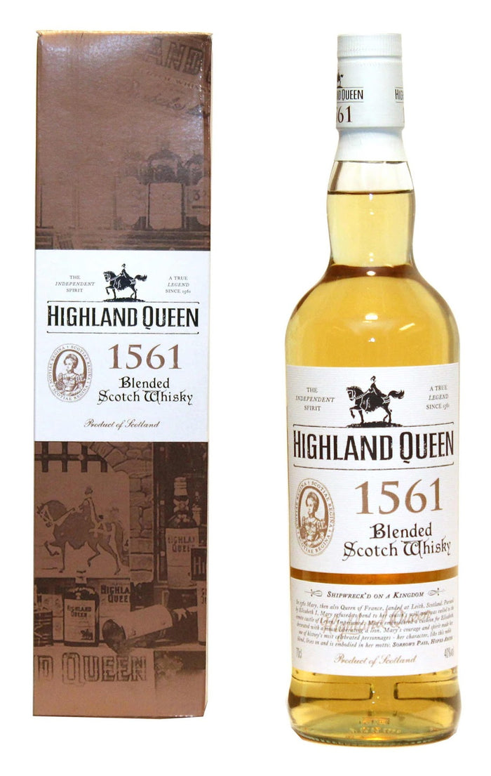 Highland Queen 1561 Blended Scotch Whisky