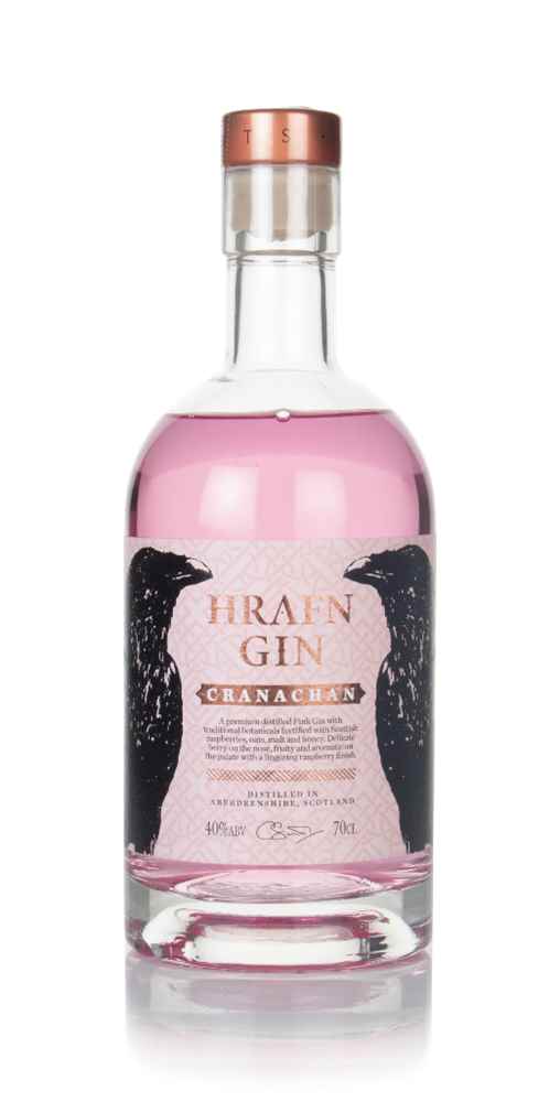 Hrafn Cranachan Pink Gin | 700ML at CaskCartel.com