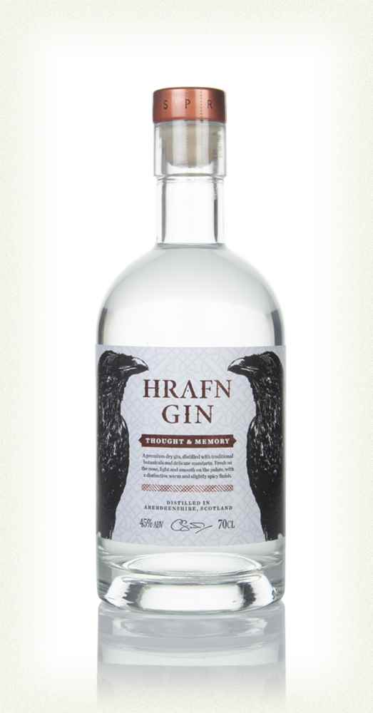 Hrafn Thought & Memory Gin | 700ML at CaskCartel.com