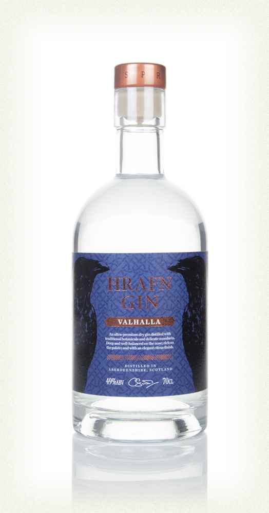 Hrafn Valhalla Gin | 700ML at CaskCartel.com