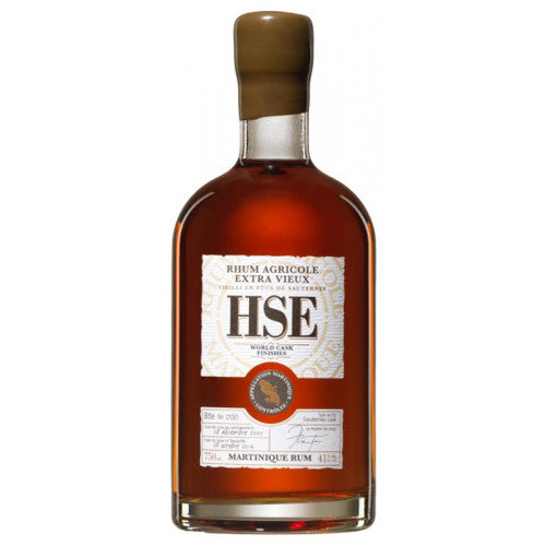 HSE Rhum Agricole Extra Vieux Sauternes Cask Finish 2005 Rum at CaskCartel.com