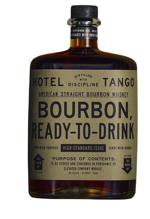 Hotel Tango | American Straight Bourbon Whiskey