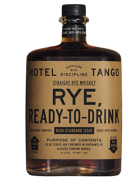 Hotel Tango American Straight Rye Whiskey - CaskCartel.com