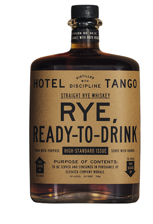 Hotel Tango American Straight Rye Whiskey - CaskCartel.com