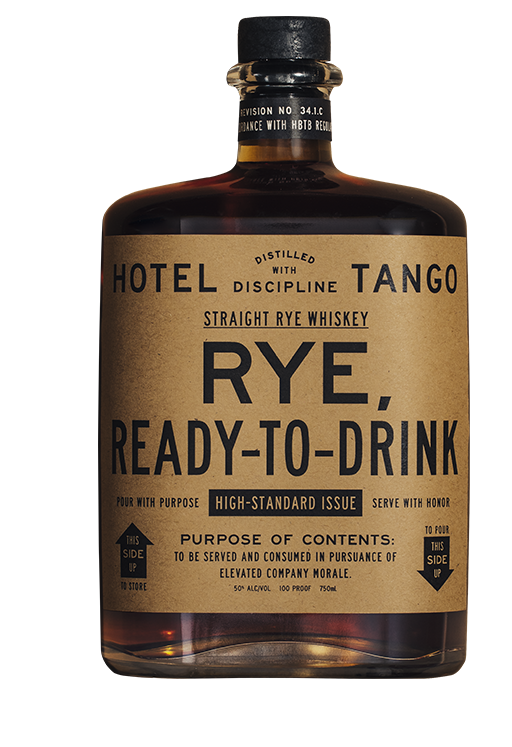 Hotel Tango American Straight Rye Whiskey