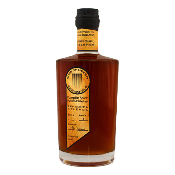 Sons of Liberty Seasonal Release Pumpkin Spice Flavored Whiskey