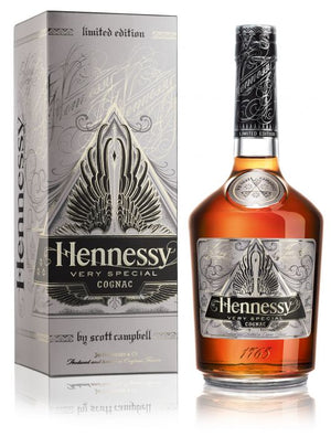 Hennessy V.S. Scott Campbell Limited Edition Cognac - CaskCartel.com
