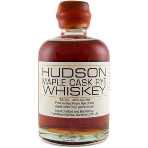 Hudson Maple Cask Rye Whiskey - CaskCartel.com
