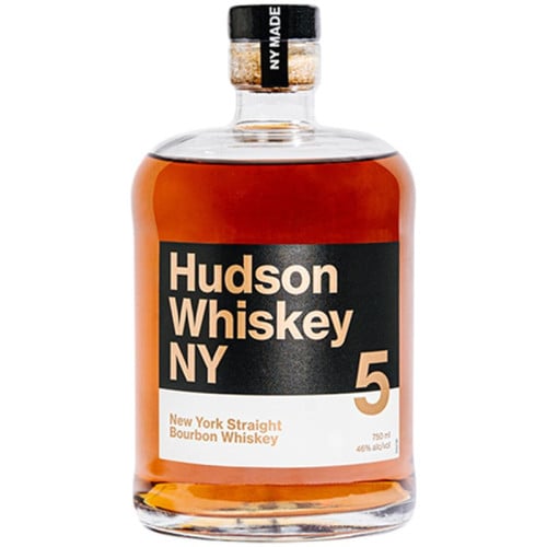 Hudson Whiskey NY 5 Year Old Bourbon Whiskey