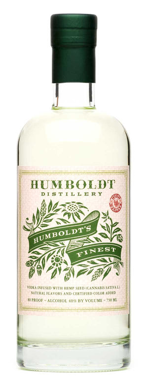 Humboldt's Distillery Finest Vodka - CaskCartel.com