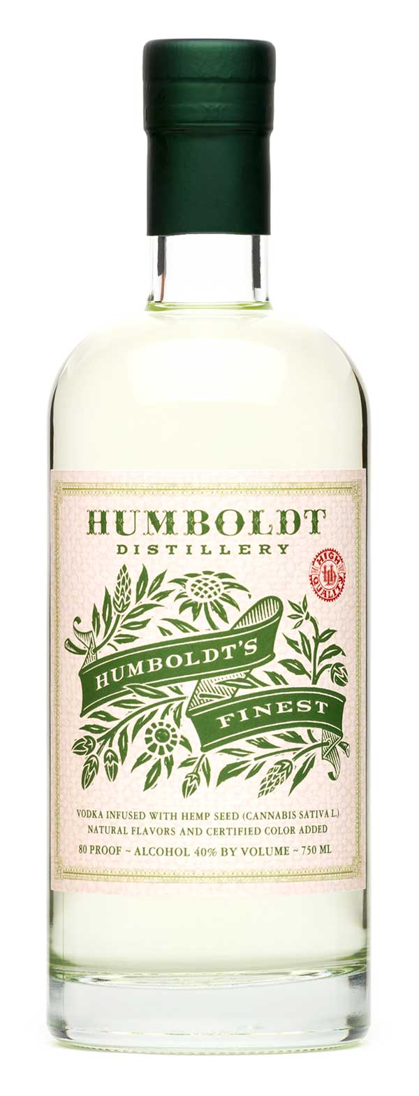 Humboldt's Distillery Finest Vodka