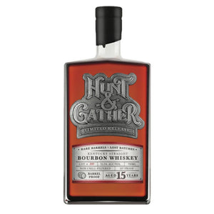 Hunt & Gather 15 Year Old Rare Barrels & Lost Batches Lot No.1 Whiskey at CaskCartel.com
