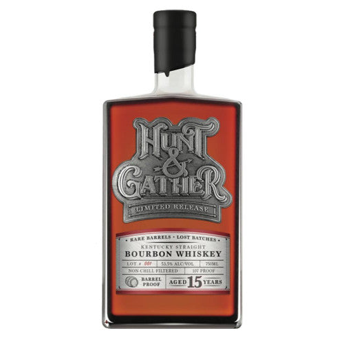 Hunt & Gather 15 Year Old Rare Barrels & Lost Batches Lot No.1 Whiskey