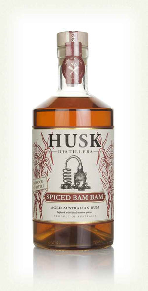 Husk Bam Bam Spiced Rum | 700ML at CaskCartel.com
