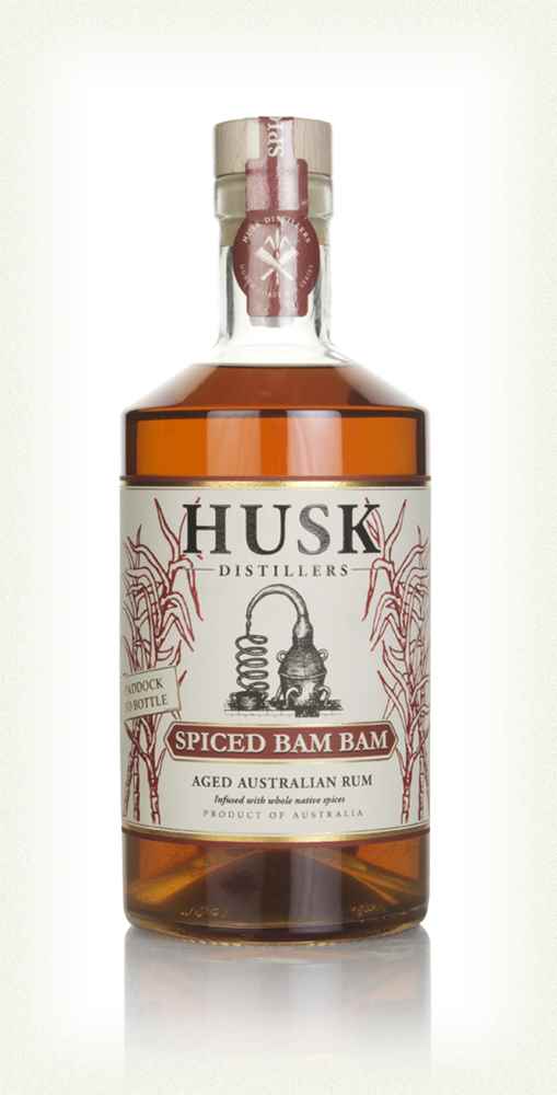 Husk Bam Bam Spiced Rum | 700ML