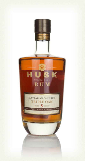 Husk Triple Oak Rum | 700ML at CaskCartel.com