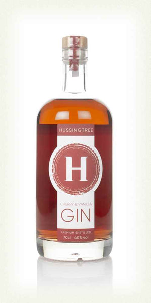 Hussingtree Cherry & Vanilla Flavoured Gin | 700ML at CaskCartel.com