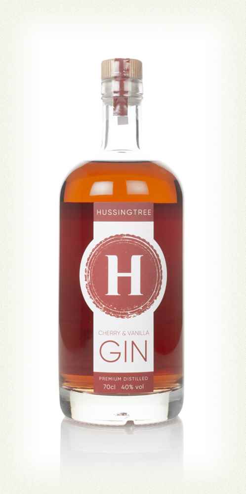 Hussingtree Cherry & Vanilla Flavoured Gin | 700ML