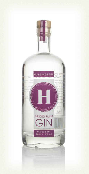 Hussingtree Spiced Plum Flavoured Gin | 700ML at CaskCartel.com
