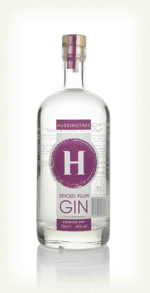 Hussingtree Spiced Plum Flavoured Gin | 700ML