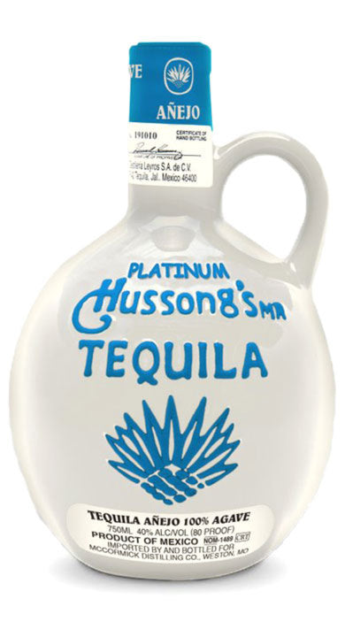 Hussong's MR Platinum Anejo Tequila - CaskCartel.com