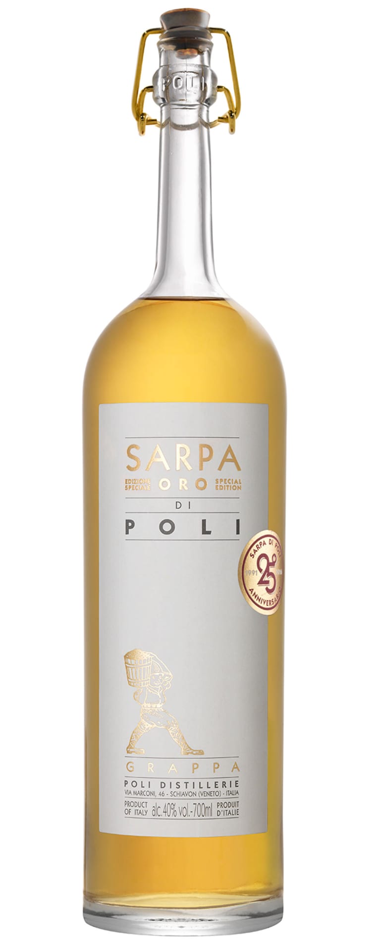 Poli Sarpa Barrique Grappa at CaskCartel.com