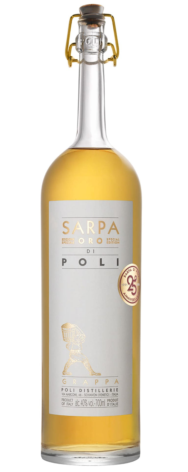 Poli Sarpa Barrique Grappa at CaskCartel.com